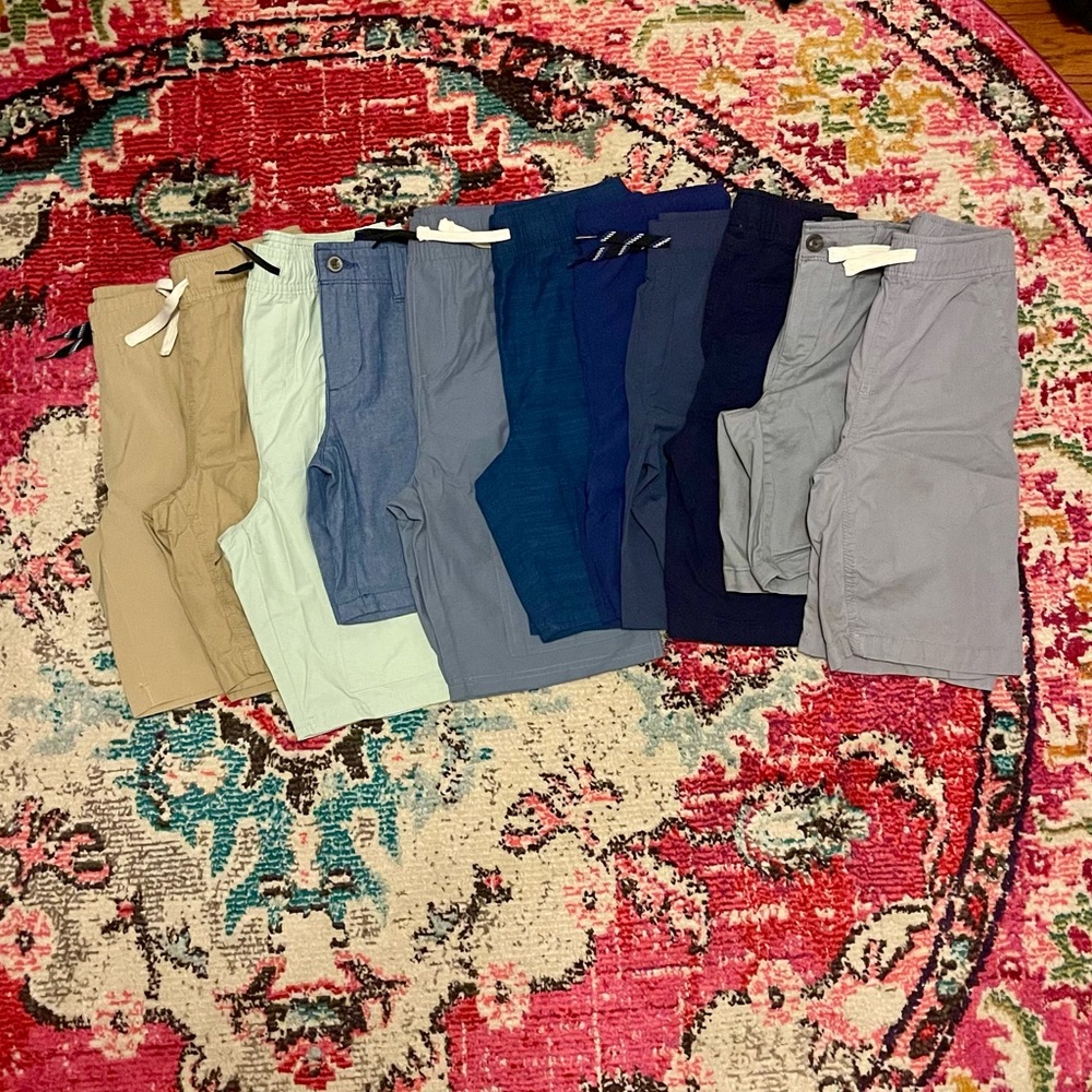 Boys Size L 10/12 Shorts New w/Tags Lot (11 Pairs)